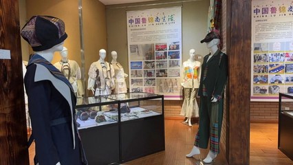 紡織服裝學院精彩亮相中國魯錦文化藝術展，承辦展覽彰顯文化傳承與創新