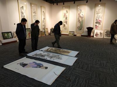 甕安學(xué)子閃耀全省美術(shù)大賽，劉興蔚、唐志華喜獲佳績