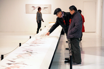 天下行·追夢(mèng)到天涯——雷曉寧畫(huà)展在北京盛大開(kāi)幕，藝術(shù)盛宴展現(xiàn)文化自信